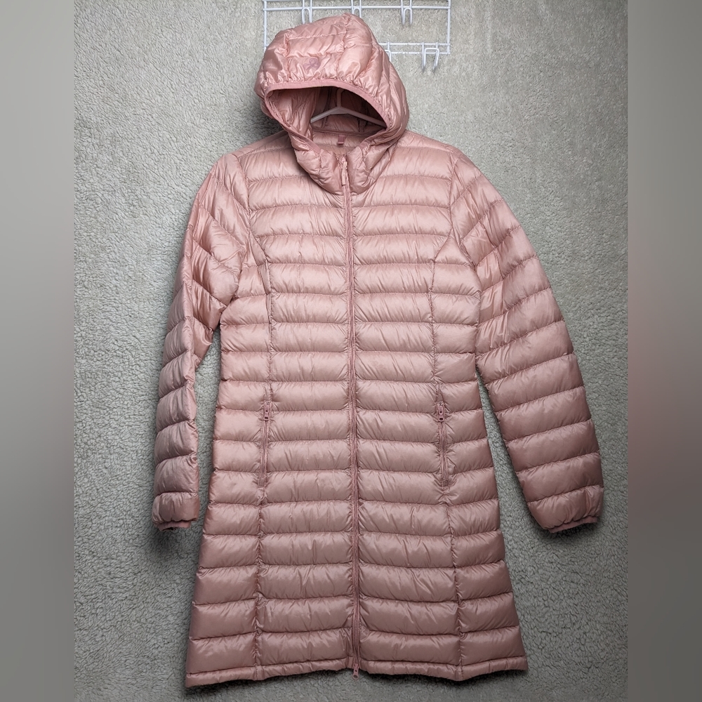 TNA Pink Puffer Jacket